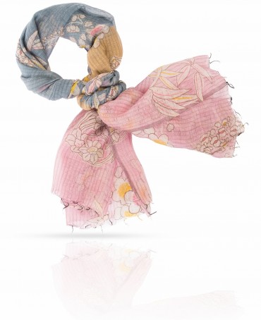 Палантин Женский SW-KAWAI/PINK